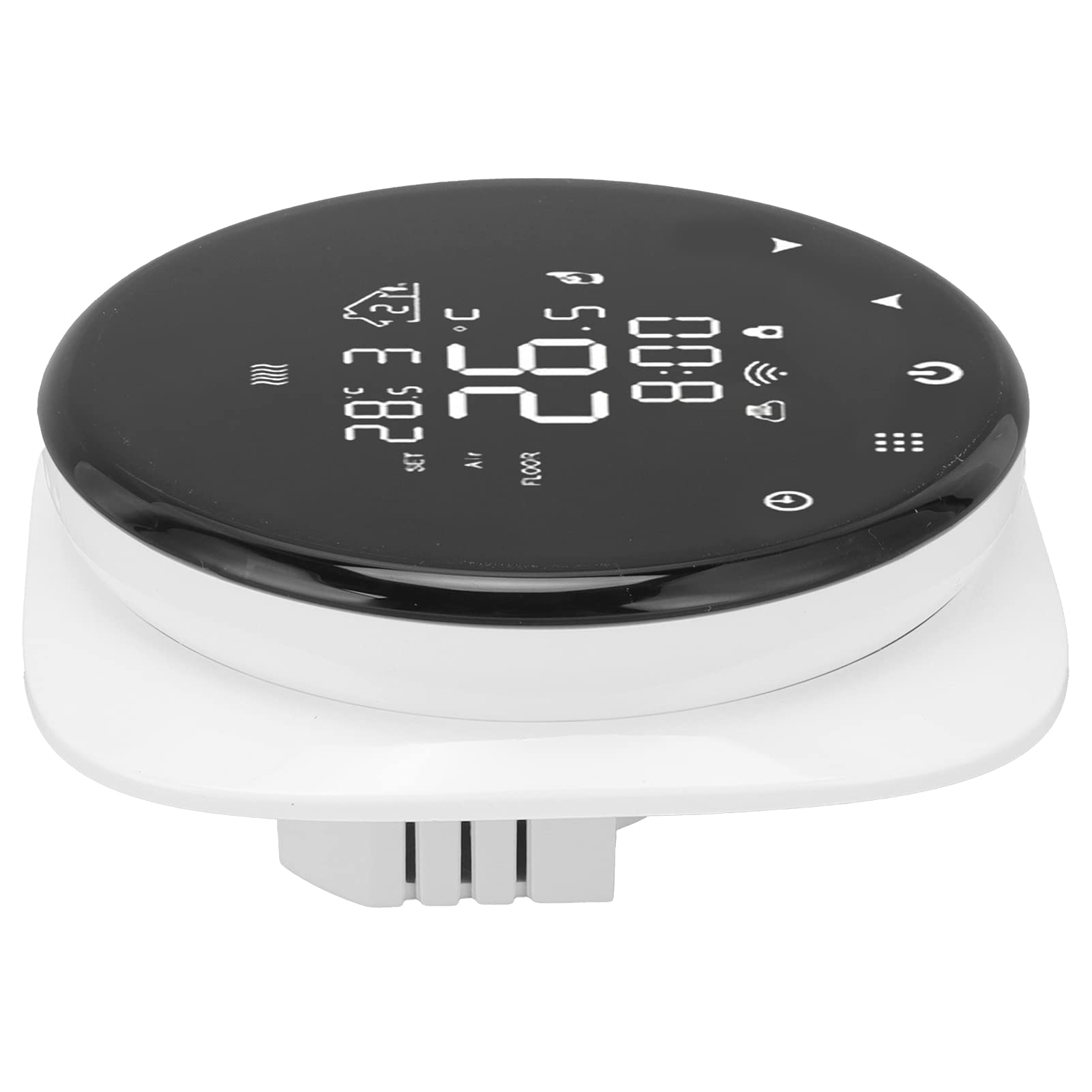 CHICIRIS Termostato Programmabile Smart WiFi per Riscaldamento a Pavimento Elettrico 16A Materiale ABS di Lunga Durata per Uso Domestico