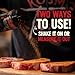 Kosmos Q Hot Dirty Bird BBQ Dry Rub, Spicy Seasoning with Chili Pepper, Brown Sugar, Garlic & Onion for Chicken, Turkey, Ribs, Pork, Dry Rub for Smoking & Grilling Meat, BBQ Spice Blend, 11 Oz Bottle