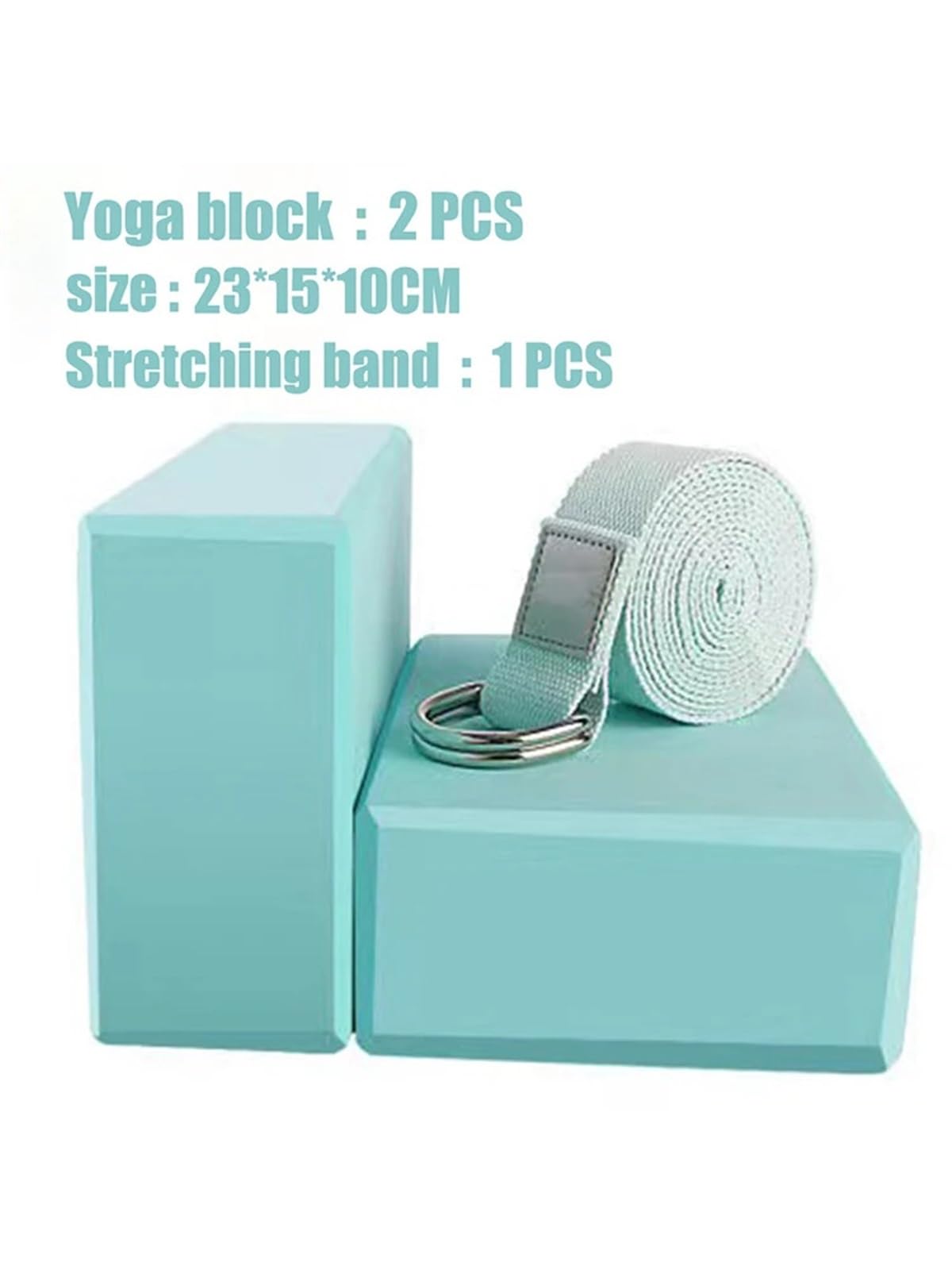 Bloque Yoga Yoga Bricks Environmentally Friendly Materials Auxiliary Tool Stretching Body Shaping Exercise Fitness Equipment Dance