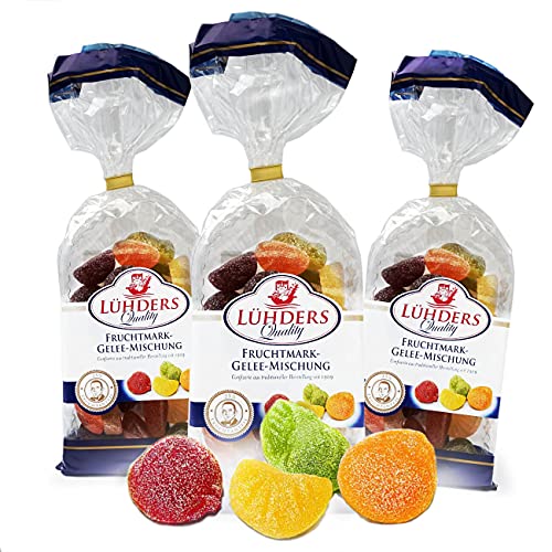 LÜHDERS - Fruchtmark Gelee 3er Set Cover