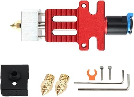 review Zrong 3D Printer Extruder Hot Mounted Hotend Extruder Kit with Nozzle CR-6 SE CR-5 Pro 3D Accessories Printer Parts