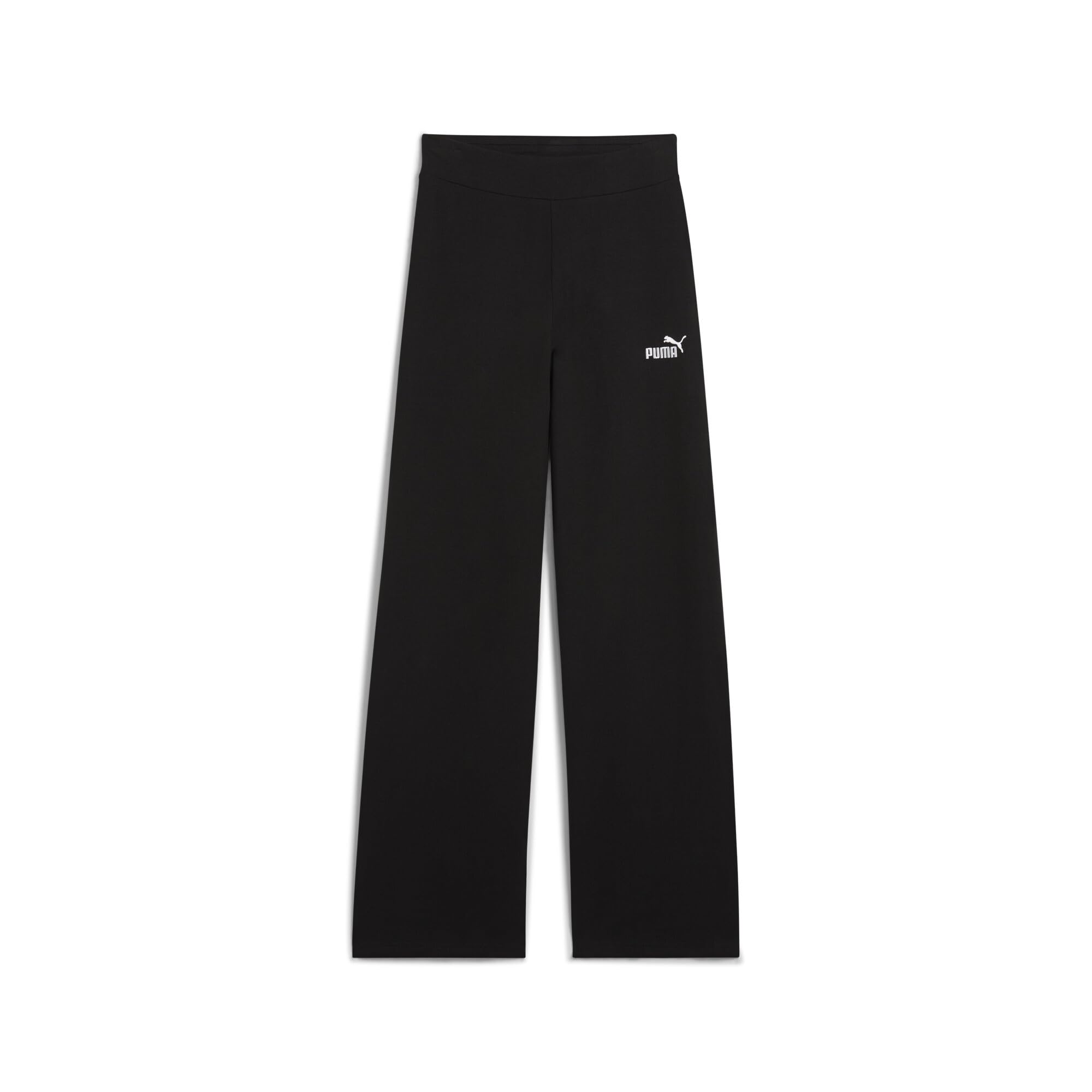 PUMA ESS Small No. 1 Logo High-​Waist Straight Leggings, Joggings Femme, PUMA Black, XL