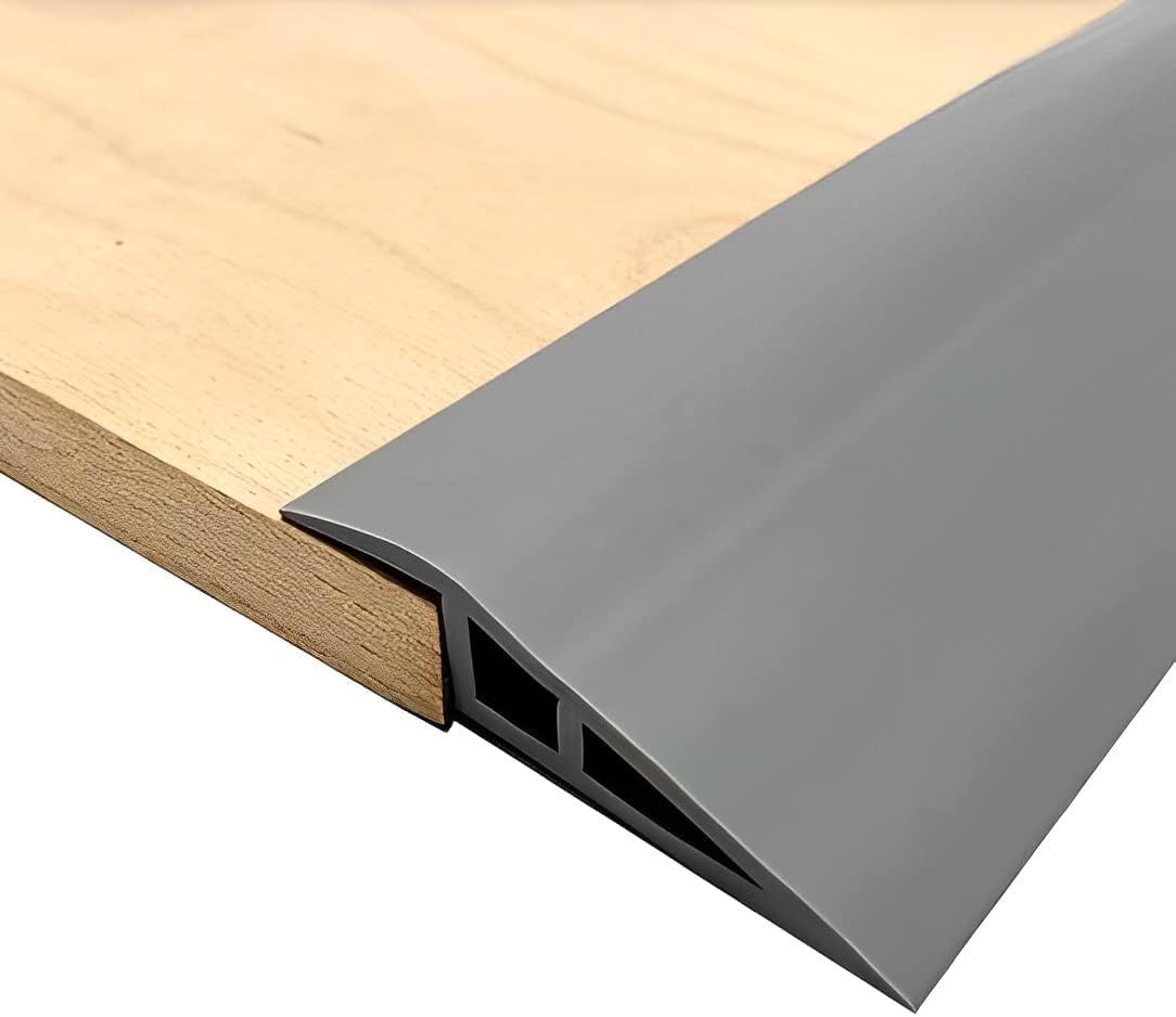 VinylDoorTransitionThresholdStrip SelfAdhesive, Floor/Carpetto