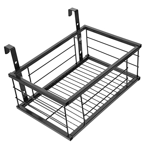 ibasenice 1 set Balcony Hanging Flower Pot Holder Rack Durable Railing Shelf for Succulent Plants Space Saving Design Hook for Home Decoration