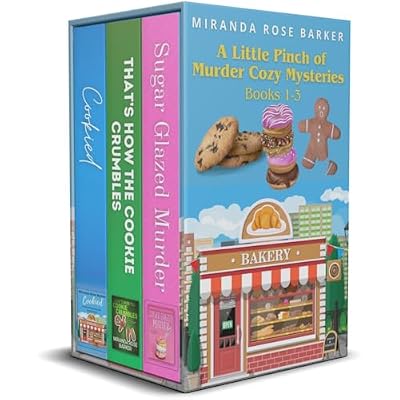 A Little Pinch of Murder Cozy Mysteries Collection: Books 1-3