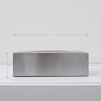 Amazon｜pease-670 ステンレス ティッシュボックス ティッシュ