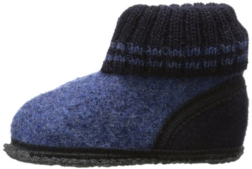 Beck Unisex Kinder ÃƒÆ’Ã†â€™Ãƒ¢ââ‚¬â€œtzi Hausschuhe, Blau, 28 EU