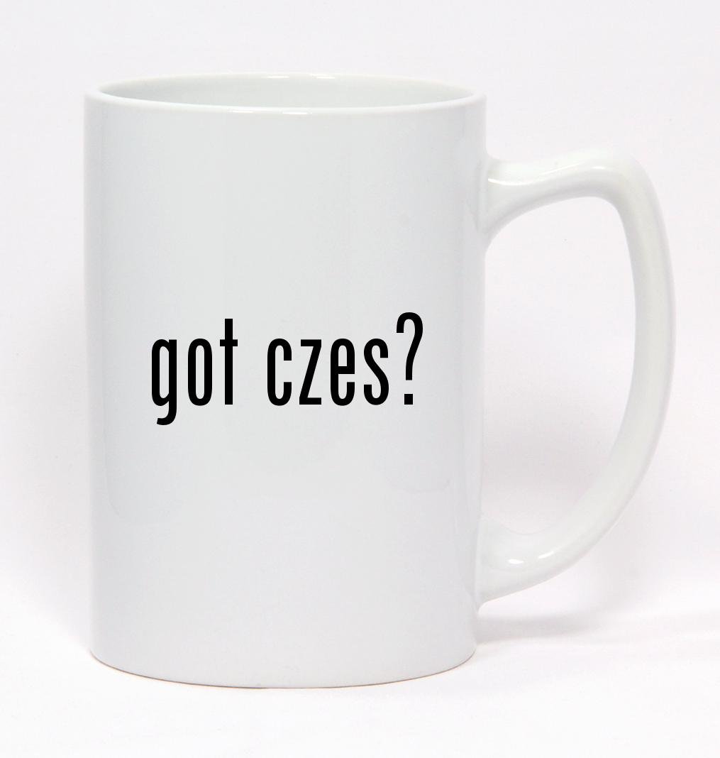 got czes? - Statesman Ceramic Coffee Mug 14oz