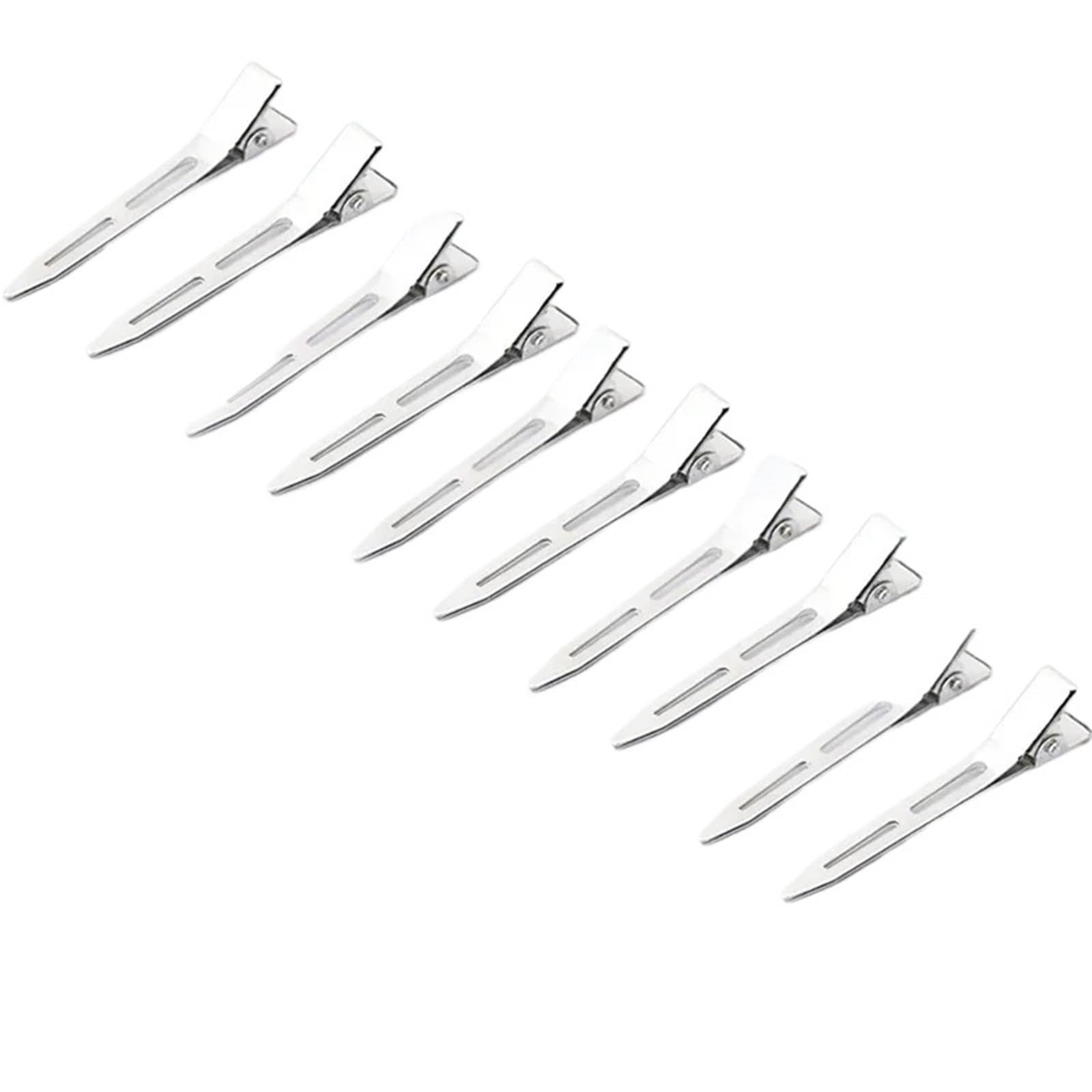 20 pezzi professionali for capelli da donna, senza piega, perni for ricci, fermagli for, strumento for lo styling dei parrucchieri per Donne(5.5cm 20pcs)