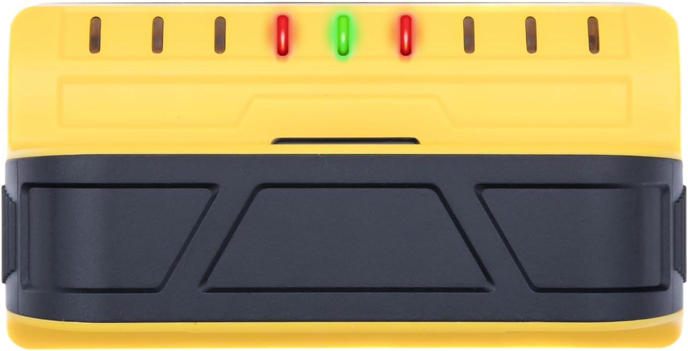Franklin Sensors ProSensor M90 Professional Stud Finder with 9-Sensors for the Highest Accuracy Detects Wood & Metal Studs with Incredible Speed, Yellow