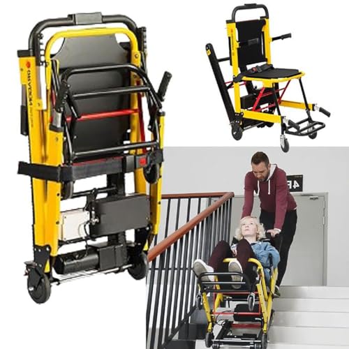 Salvaescaleras Portátil,Salvaescaleras Para Personas Mayores,Silla De Ruedas Eléctrica Plegable,Salvaescaleras Eléctricas,Scooter De Movilidad,Para Subir Y Bajar Escaleras A