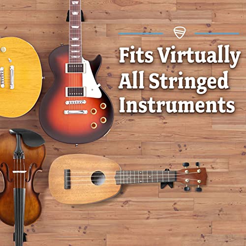 JUJNE Support de manche de guitare pour instruments à cordes pour tenir guitare, ukulélé, violon, banjo, étau facile d… - Les Beatles, Paul McCartney, John Lennon, RIngo Starr, George Harrison JUJNE Support de manche de guitare pour instruments à cordes pour tenir guitare, ukulélé, violon, banjo, étau facile d… – Image 4