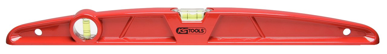 KS Tools 204.4800 Ciezka poziomnica z odlewu aluminiowegow formie trapezowej, 800mm