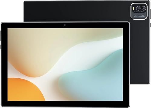 ZZB Tableta de tabletas Android 13 de 10 pulgadas, tableta de 64 GB+8 GB, expansión de 1024 GB, batería de 6000 mAh, tableta de procesador de cuatro