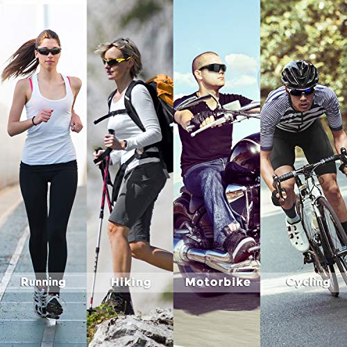 Image of BEACOOL Polarized Sports Sunglasses for Men Women Youth