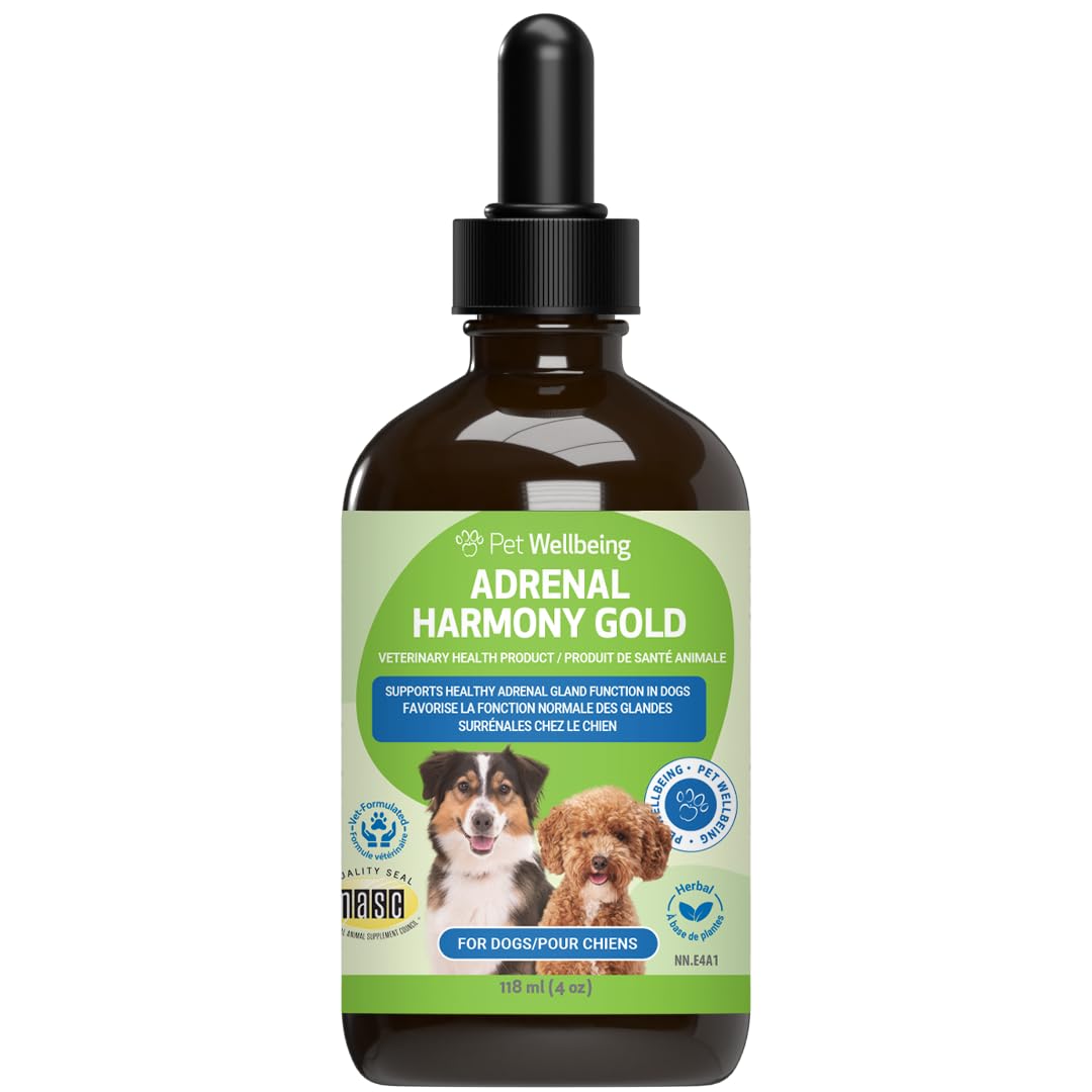 Pet Wellbeing Adrenal Harmony Gold for Dogs - Adrenal Support, 2 oz — Amazon image 10