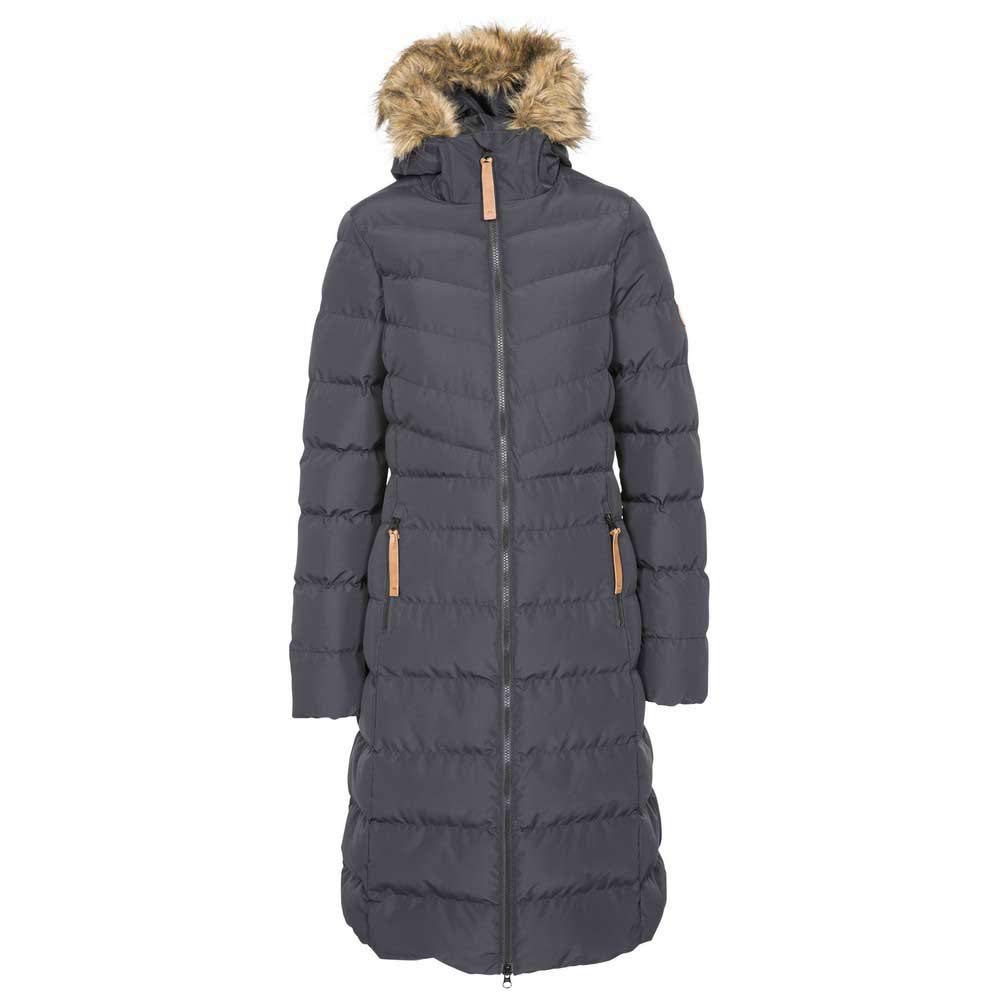 Trespass Women's Audrey-Female Casual Jacket, Black, XXL