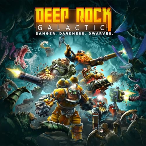MOOD Publishing Deep Rock Galactic: The Board Game 2nd Edition