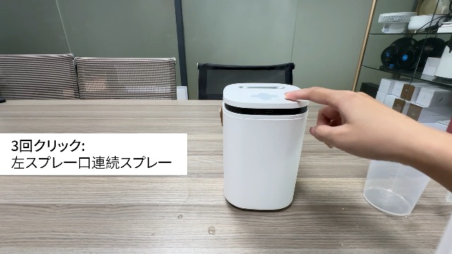 加湿器 小型 卓上 超音波式 アロマ対応 大容量 2L 静音 ダブルミスト Sinessy 上から給水 3段階ミスト おしゃれ 7色LEDライト 水漏れ防止 Amazon.co.jp: 【Amazon.co.jp限定】加湿器 小型 卓上加湿器 超音波式