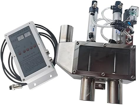 24V Injection Molding Suction Machine Proportional Valve One to Two Old Material Recycling Mixing Valve Controller Time Adjustable 63mm