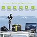 MARBERO Solar Generator 150W Peak Portable Power Station 150Wh with 100W Solar Panel Included with DC, AC, USB A, USB C, Flashlights for Camping, Home, Outdoor, Office, School, Emergency