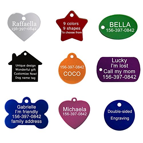 KUAYI - Medaglietta identificativa per cani