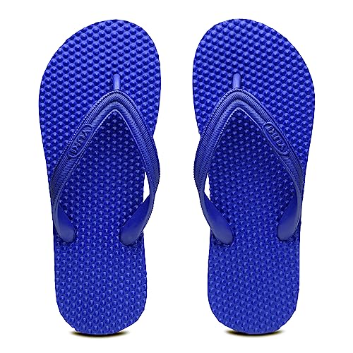 Image of YUKI Men and Women Slipper Accupressure Flip Flops Hawai Chappal for Home Daily Use