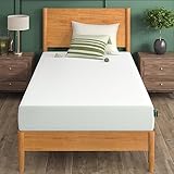 Zinus 3ft Single Mattress Memory Foam Infused with Green Tea - (90 x 190 cm) - 5'' Height - Medium Firm Orthopaedic Support - Lasting Freshness - OEKO-TEX Certified - Designed to UK Standards - Image 3