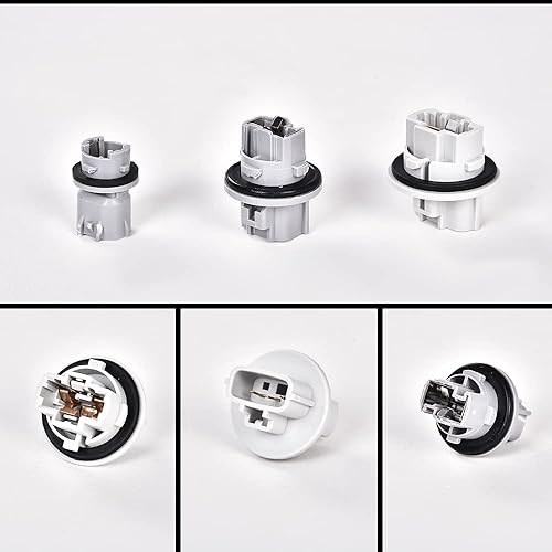 Miniatura 8 de CHEDA Repuesto de lámpara trasera roja compatible con camioneta Toyota Tundra 2014 2015 2016 2017 2018 2019 2020 2021 izquierda