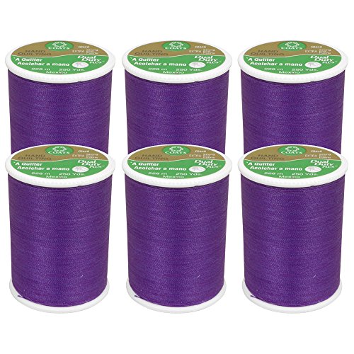 ダルマ Dual Duty デュアルデューティ Art.260#40 228m Col.97B 6個セット 01-0800