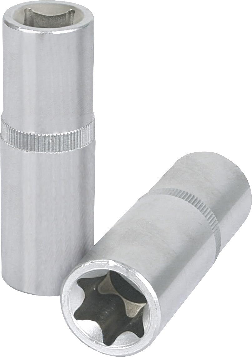 KS Tools 1/4 Inch Torx E Socket, Long, E10