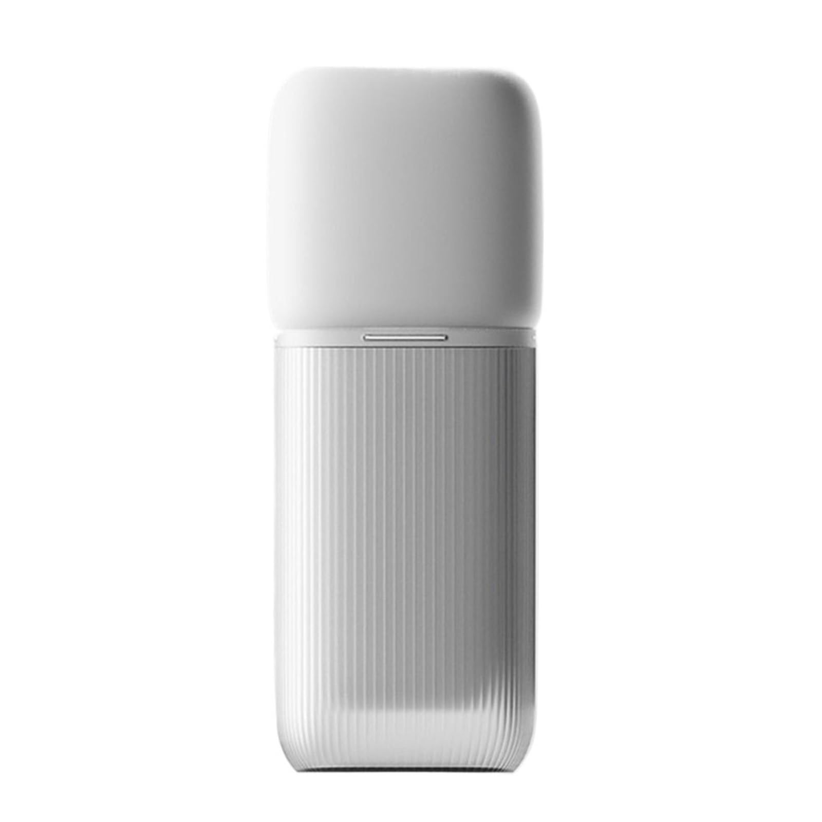 3pcs Creative Travel Toothbrush Cup Mouthwash Storage Plastic Portable Box For Toothpaste(White)