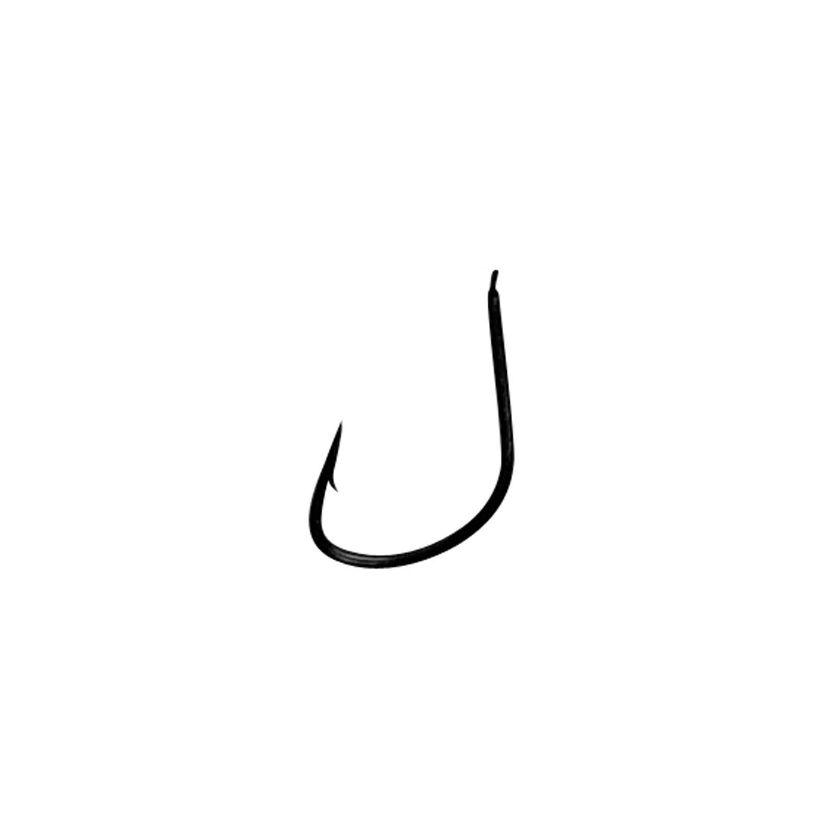 Gamakatsu Hook BKS-1810B Bream Feed. 75 cm Size 16 Target Fish Hooks, silver, No Size/ Uni Size - Image 2
