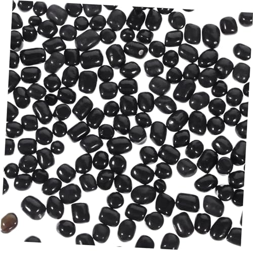 balacoo Fish Tank Rocks Aquarium Rocks Glass Pebbles for Plants Pebbles Fish Tank Sands Small for