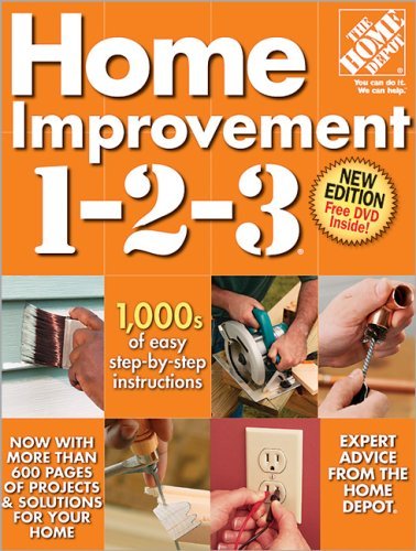 By The Home Depot - Home Improvement 1-2-3 (3rd Edition) (2008-11-29) [Hardcover]