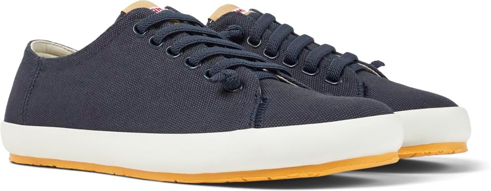 Camper, Peu Rambla Vulcanizado, Men Sneaker, Navy, 7