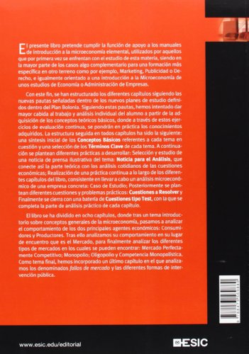 Prácticas y conceptos básicos de microeconomía (4ª...