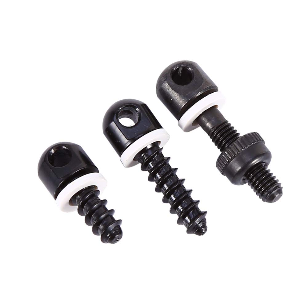Swivel Stud - Screw Adapter Quick Detach Sling Screw Adapter Studs Base Swivel Tool For Shortgun Hunting, 2Bags