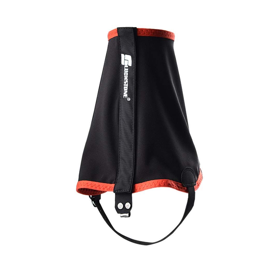Image secondaire de Sanmum Trail Guêtres basses pour la marche contre le sable, couvre-chaussures de protection coupe-vent, guêtres de randonnée, No