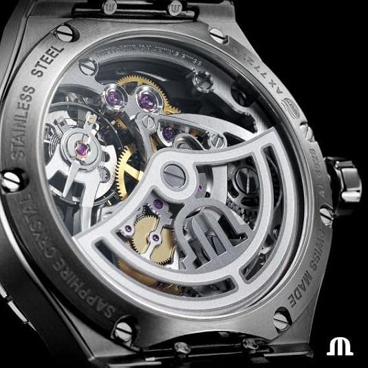 Maurice Lacroix Aikon Automatic Skeleton 45mm Stainless Steel Swiss Watch | AI6028-SS002-030-1