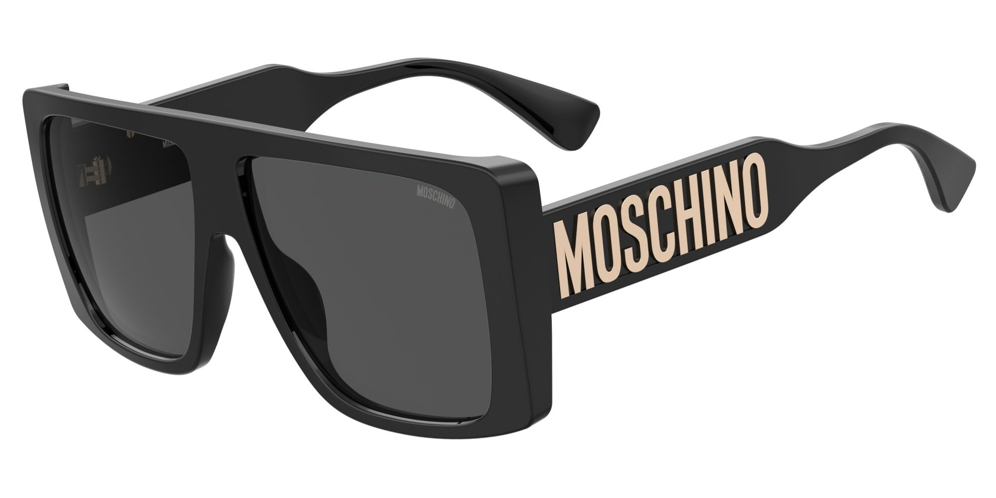 Moschino MOS119/S Black/Dark Grey 59/13/140 women Sunglasses
