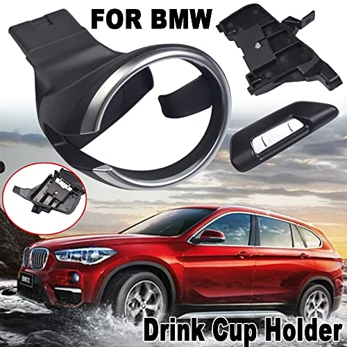 Portavasos delantero para BMW serie 1 135i 128i X1 miniatura 3