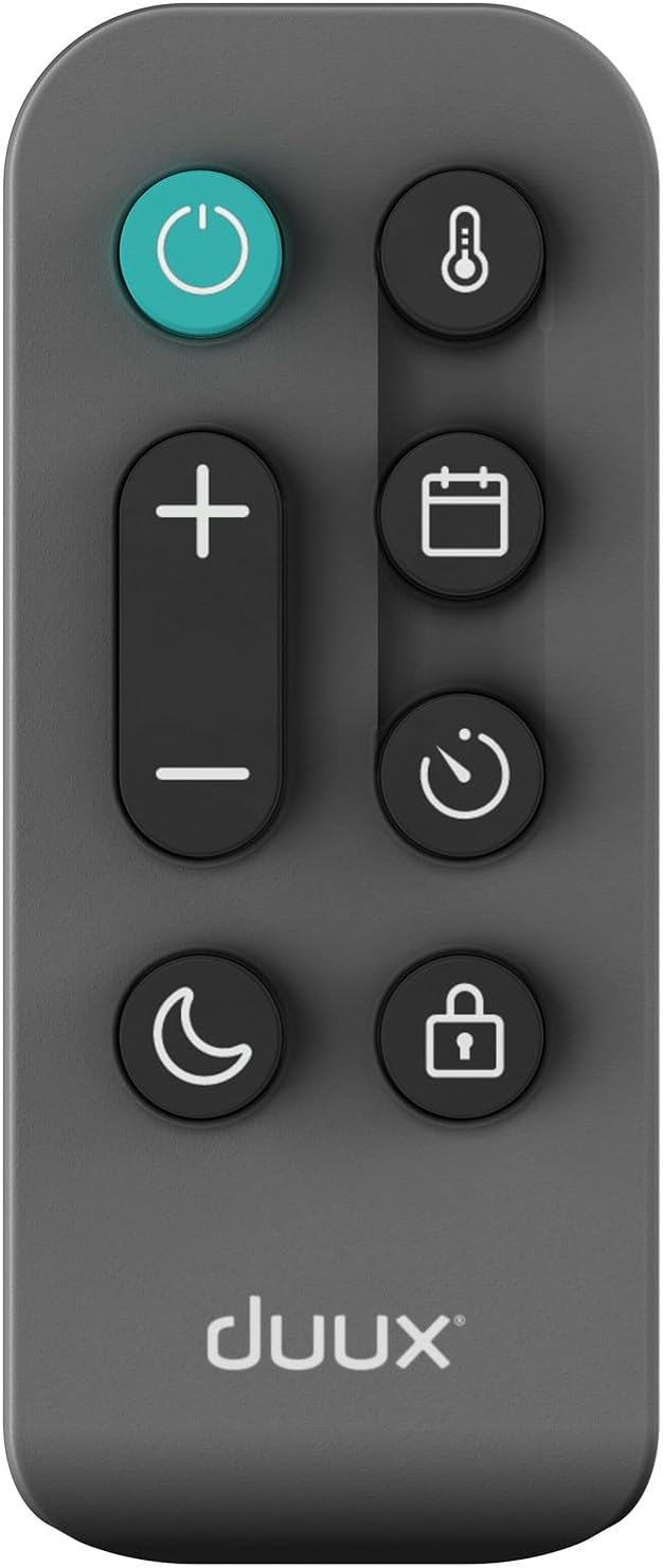 Duux Edge 2000 Smart Convector Heater remote control