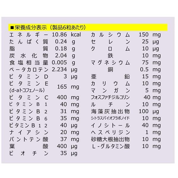 Amazon | ゴールドジム(GOLD'S GYM) マルチビタミン&ミネラル 90粒