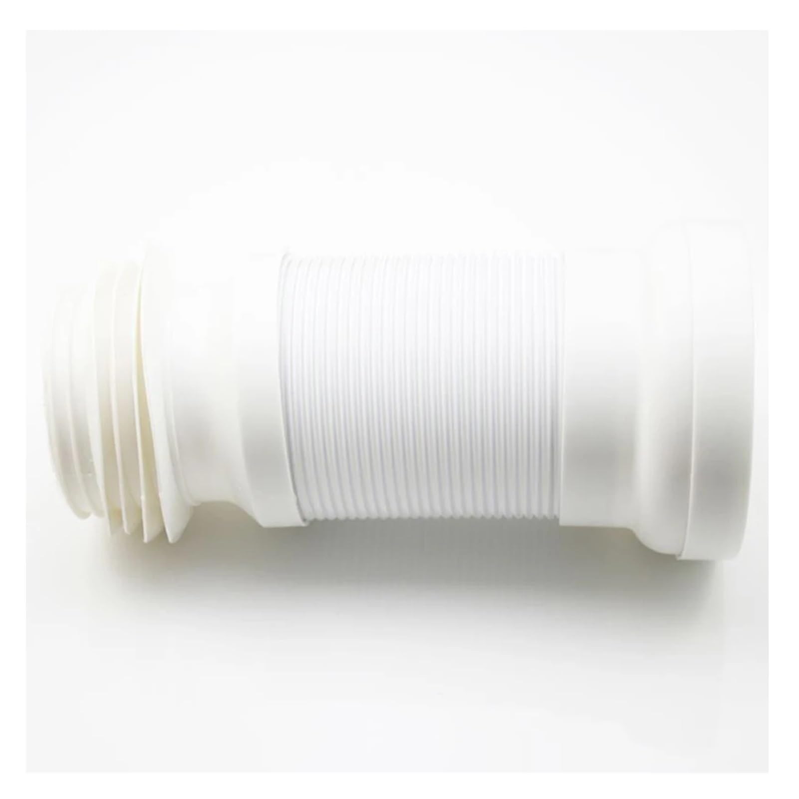 Tavoletta Wc Ammortizzata Attacco WC Flessibile AlcaPlast - Tubo Di Scarico Universale Bianco, Lunghezza Regolabile 230-530 Mm Scarico Wc - Foto 2