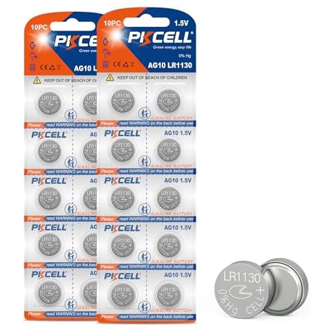 Piles alcalines LR1130 PKCELL Cover