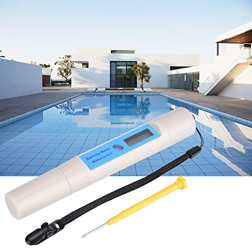 Nicoone Digitale Zoutgehalte Meter Draagbare Zoutgehalte Tester ± 2% Fs Nauwkeurigheid Zee Zout Salimeter Voor Aquaria… - Afbeelding 4