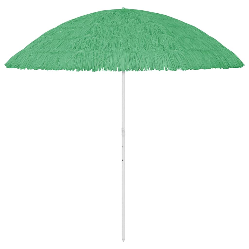vidaXL Hawaii Sombrilla de Playa Parasol Exterior Terraza Multicolor Multitalle