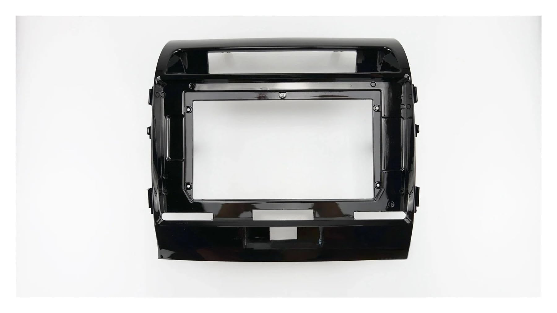 Radio Panel Set 101 Pulgadas Para Toyota Para Land Para Cruiser 200 LC200 2006-2015 Marco Coche Adaptador Fascia Android Radio Dash Kit Panel Ajuste Fascia Marco