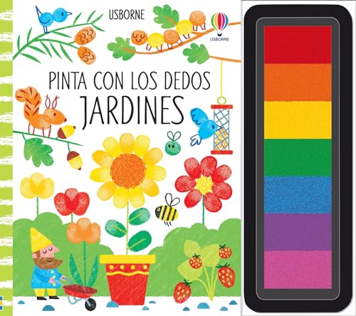 Jardines (Pinta con los dedos)